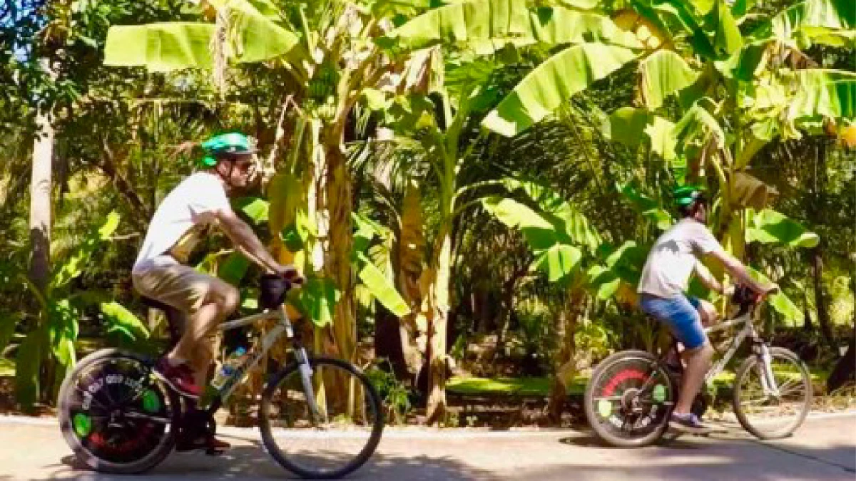 Bangkok Zoo Safari Cycling Tour 2 Days